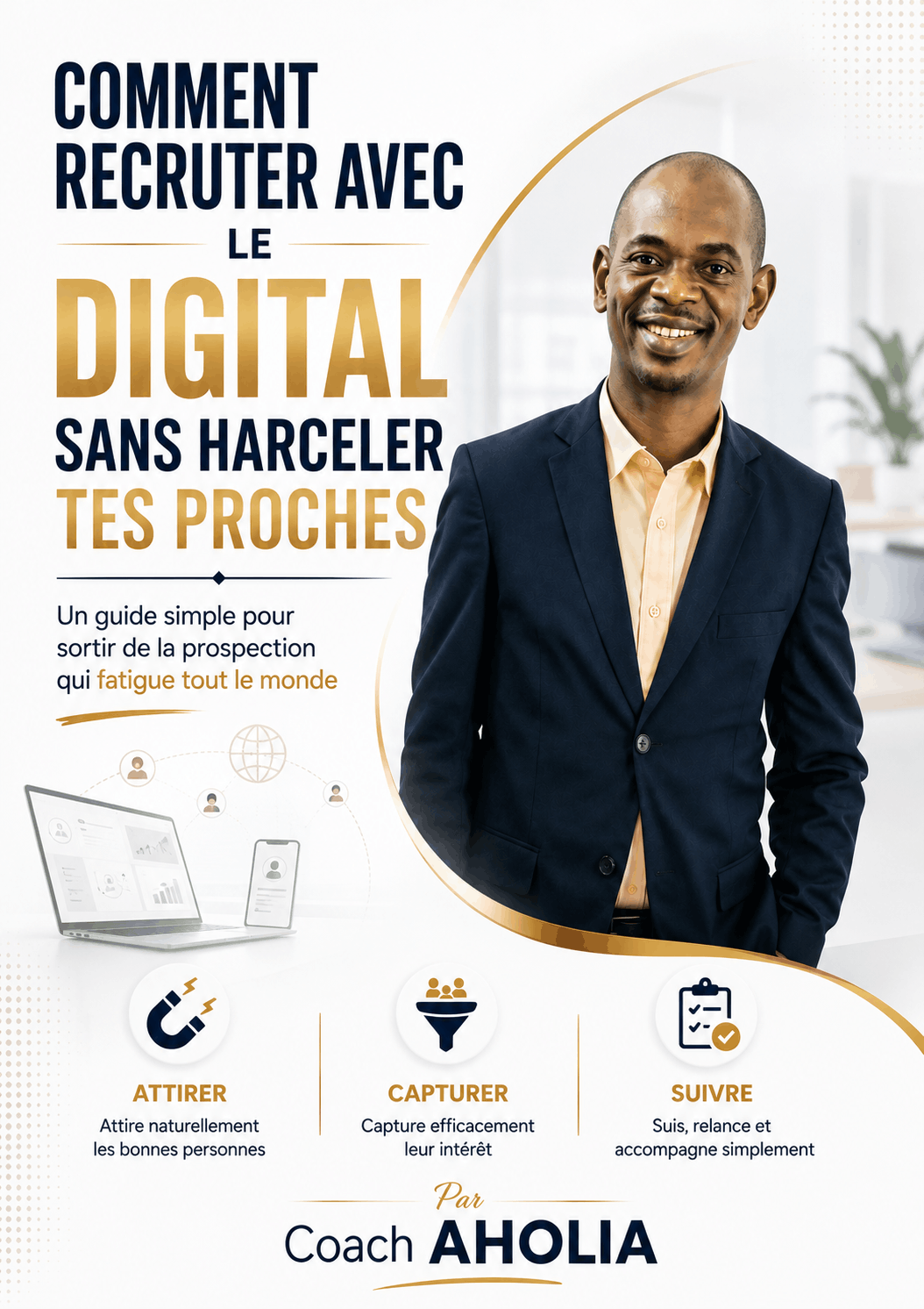 Couverture du guide Comment recruter avec le Digital sans harceler tes proches