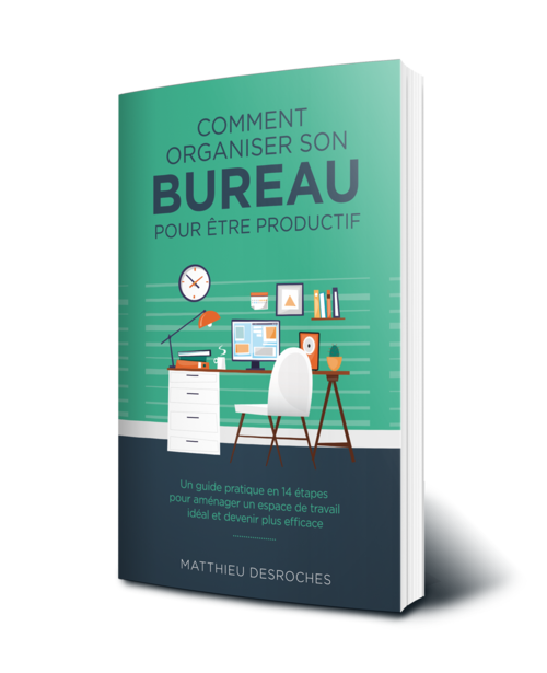 Comment organiser son bureau pour être productif (Extrait gratuit)