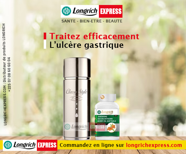 Comment traiter l'ulcère gastrique avec LONGRICH ? 