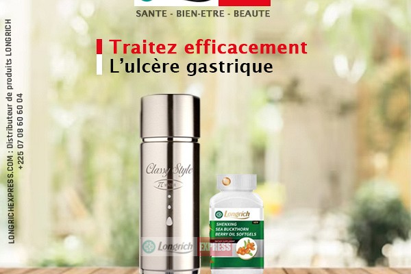 Comment traiter l'ulcère gastrique avec LONGRICH ? 