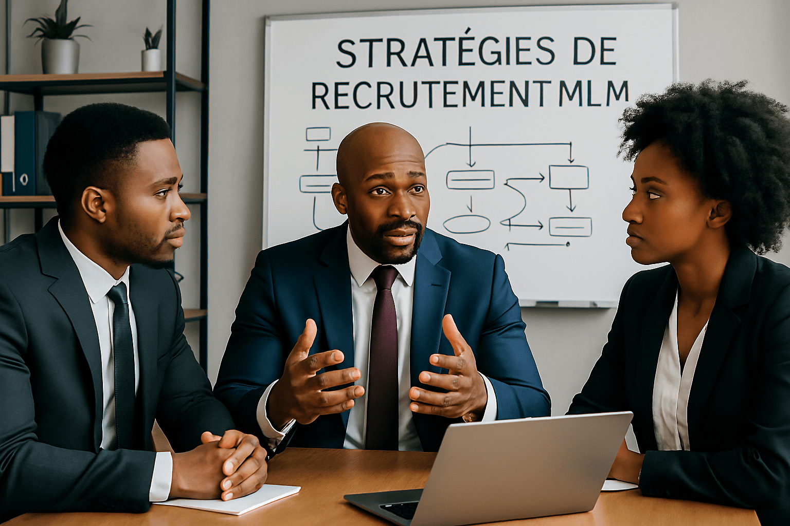 Les secrets bien gardés des top recruteurs MLM (Révélation Exclusive)