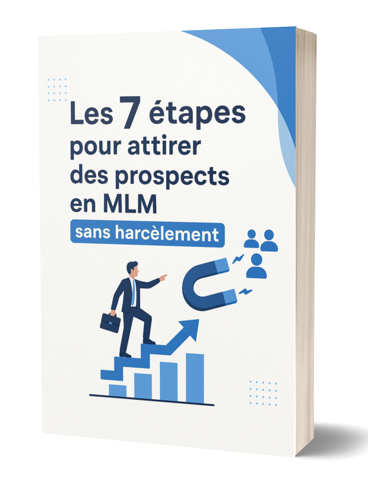Comment attirer des prospects en MLM sans harcèlement : 7 clés qui changent tout