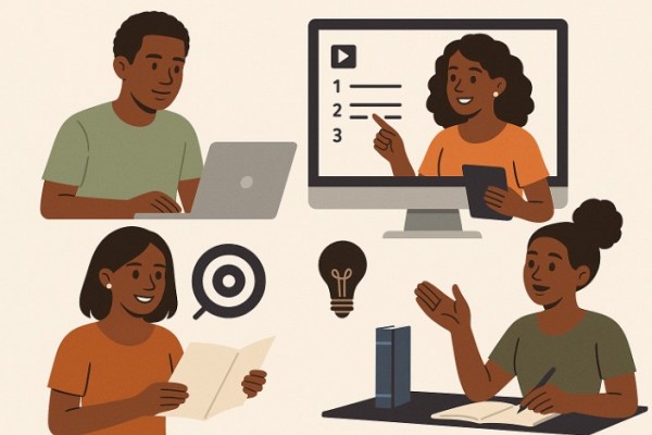 Comment vendre ses compétences en ligne sous forme de cours (même sans être un expert)