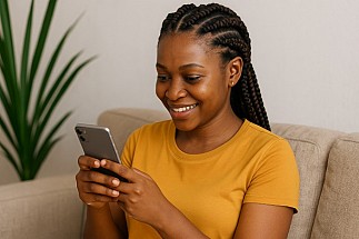 Comment une coiffeuse vend ses secrets de tresses sur WhatsApp… et gagne plus que dans son salon