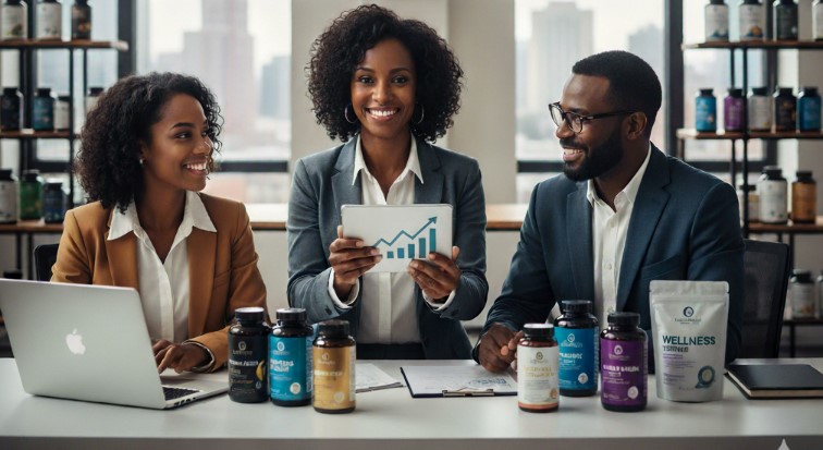 Compléments alimentaires : la nouvelle mine d’or pour les entrepreneurs en ligne