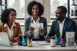 Compléments alimentaires : la nouvelle mine d’or pour les entrepreneurs en ligne