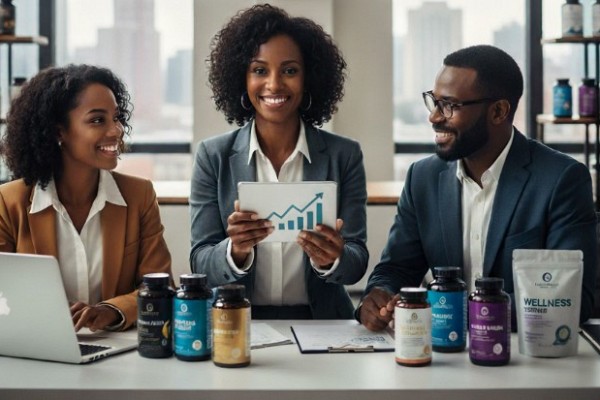 Compléments alimentaires : la nouvelle mine d’or pour les entrepreneurs en ligne