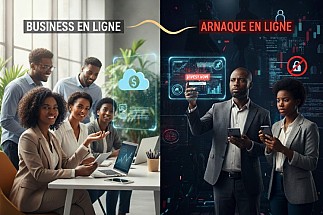 Business en ligne ou arnaque en ligne ? Comment faire la différence en 2025