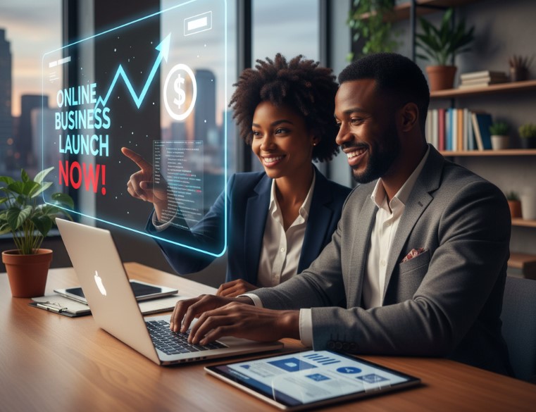 Pourquoi vous devez lancer votre business en ligne maintenant