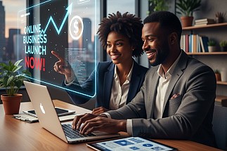 Pourquoi vous devez lancer votre business en ligne maintenant
