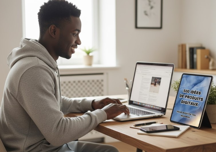 Comment lancer une offre digitale rentable en moins de 7 jours (même sans idée ni expérience)