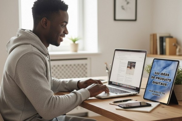 Comment lancer une offre digitale rentable en moins de 7 jours (même sans idée ni expérience)