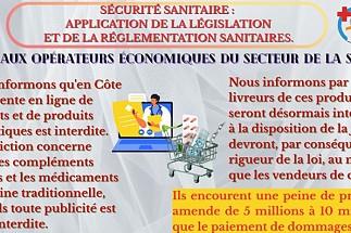 Information importante aux partenaires LONGRICH À lire attentivement pour protéger votre business et notre image collective.