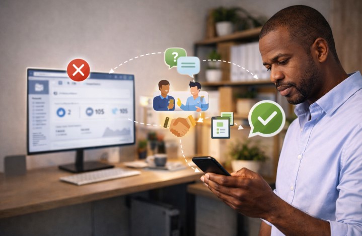 Pourquoi avoir une page Facebook ne suffit plus pour remplir ses sessions