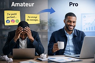 Amateur ou pro en MLM : la seule habitude qui fait toute la différence