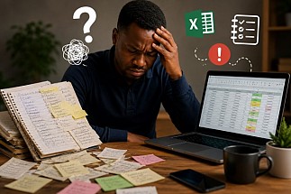 Ton carnet ou ton Excel ne suivent plus tes prospects MLM. Voici pourquoi