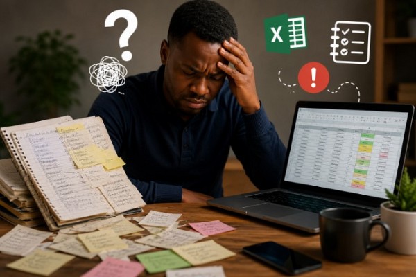 Ton carnet ou ton Excel ne suivent plus tes prospects MLM. Voici pourquoi