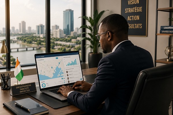 Comment exploser ton réseau MLM à distance : guide pour diriger depuis Abidjan