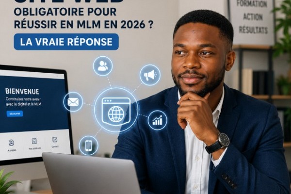 Site web obligatoire pour réussir en MLM en 2026 ? La vraie réponse