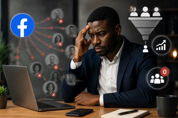 Erreurs de prospection MLM : Pourquoi Facebook te fait perdre des prospects ?