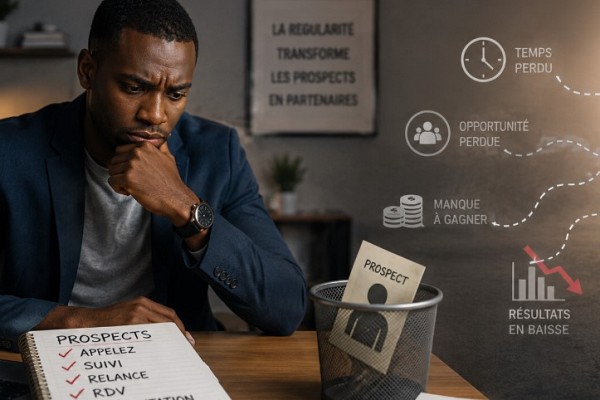 Le vrai coût d'un prospect oublié dans le MLM